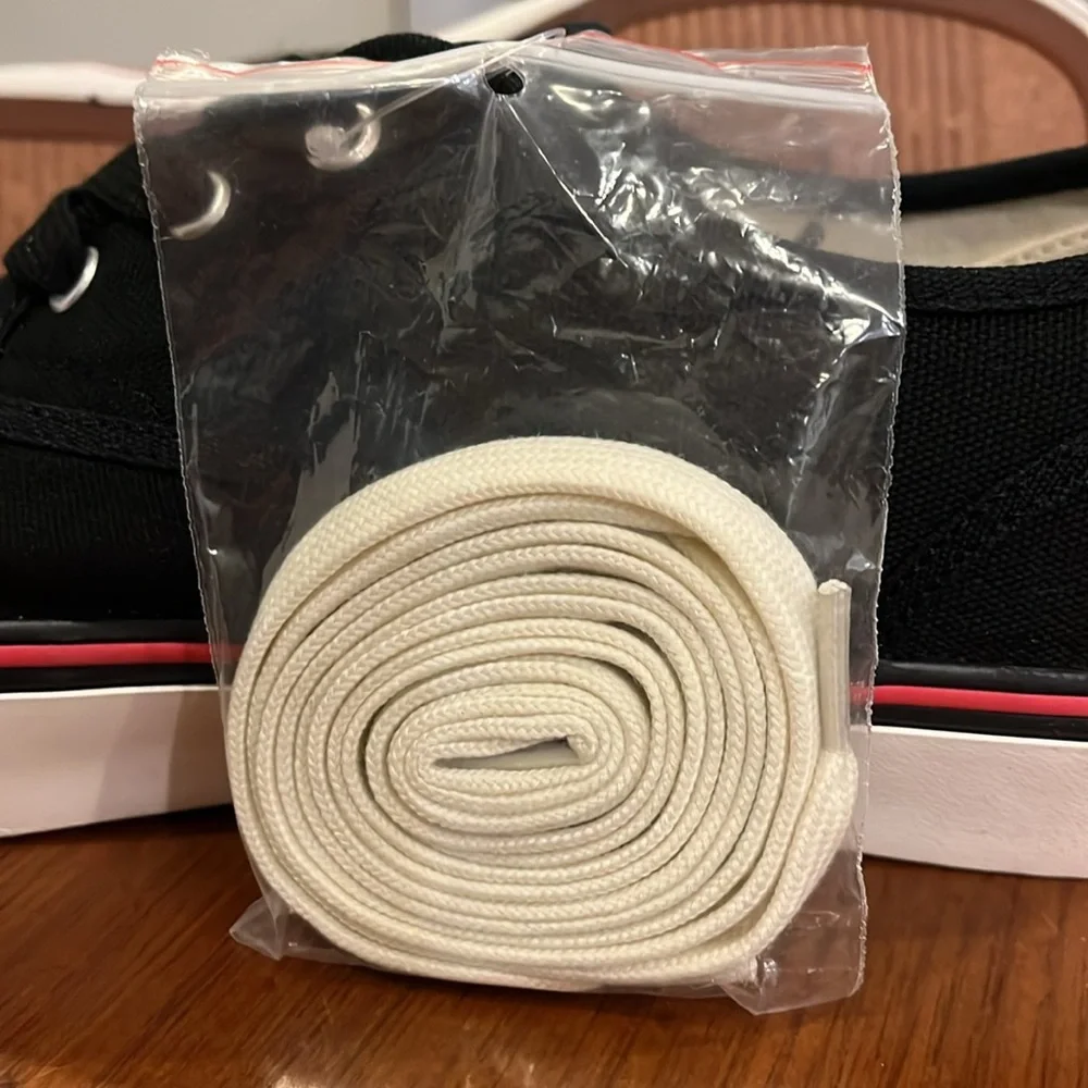 Polo Ralph Lauren Morray Boat Deck shoes sneakers new black red Mens Size 10